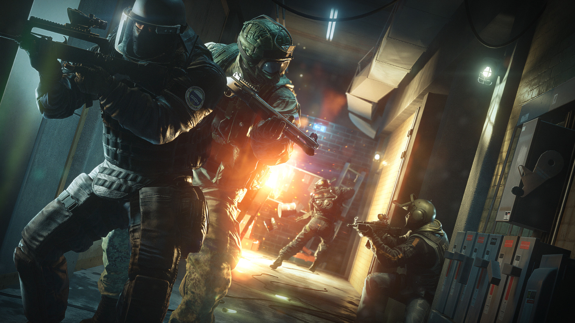 Rainbow Six Siege Halloween Event Leak Shows New Map And Game Mode