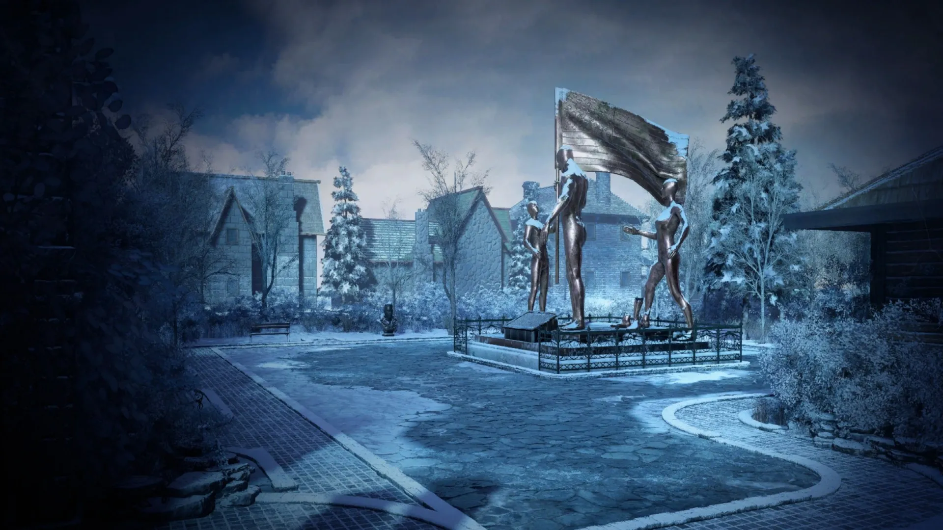 Wasteland 3 Broadmoor Heights Patriarch's Palace