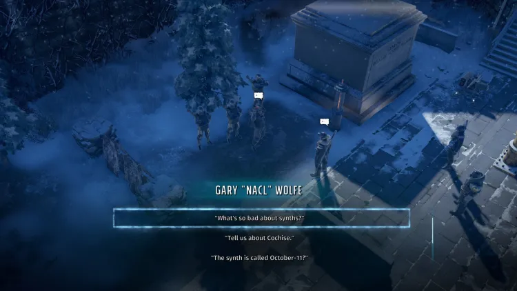 Wasteland 3 Wolfe's Hunt Synth Locations October 11 1a