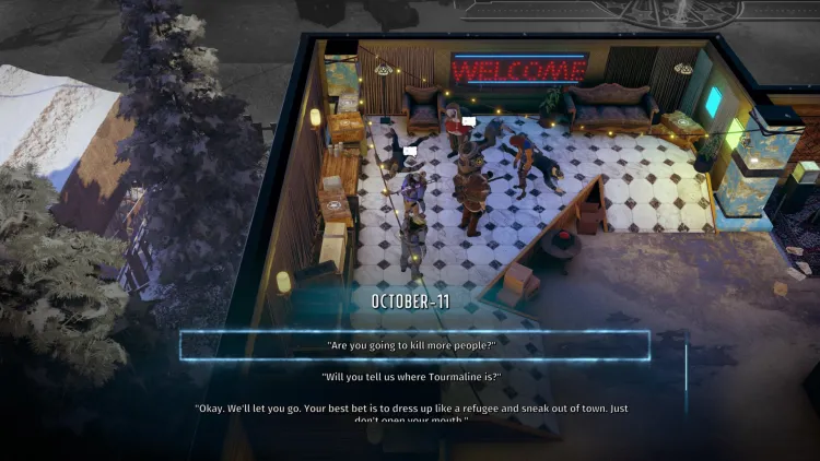 Wasteland 3 Wolfe's Hunt Synth Locations October 11 1b