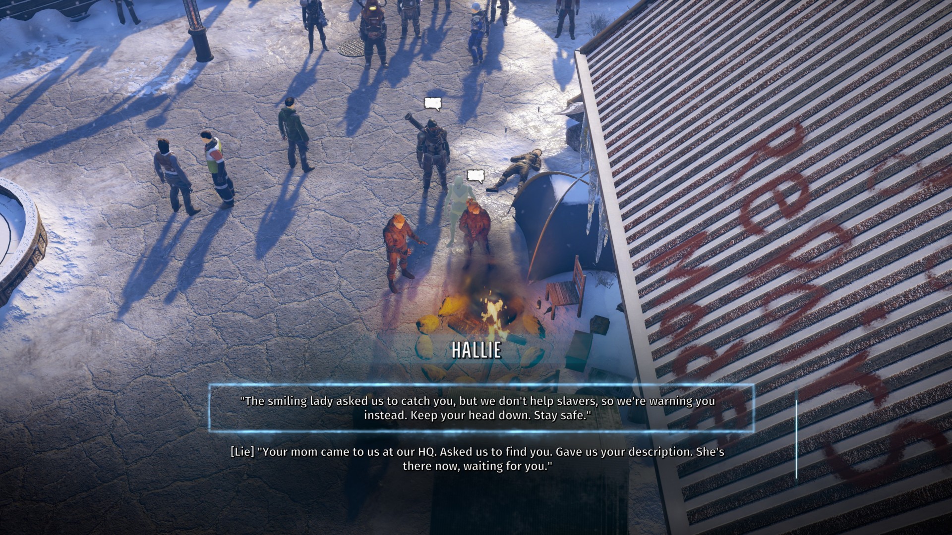 Wasteland 3 Ranger Hq S Vault Scotchmo And Other Incidents