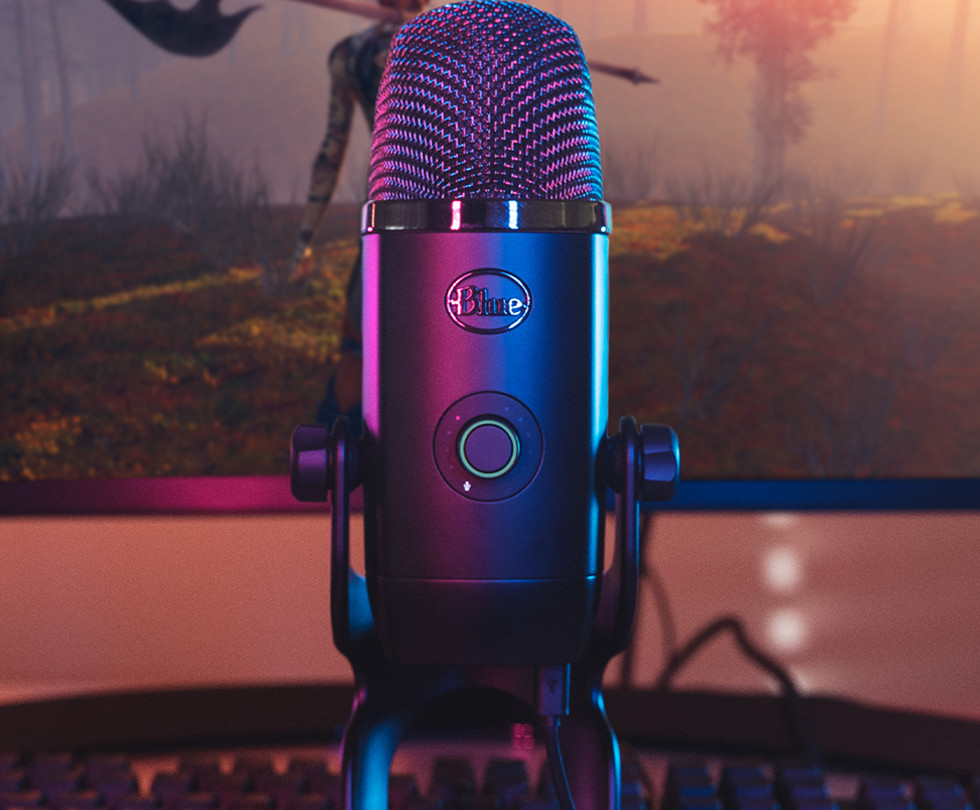 Blue Yeti X gaming microphone