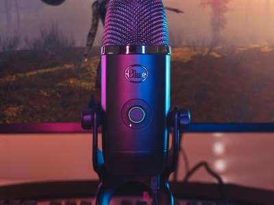 Blue Yeti X gaming microphone