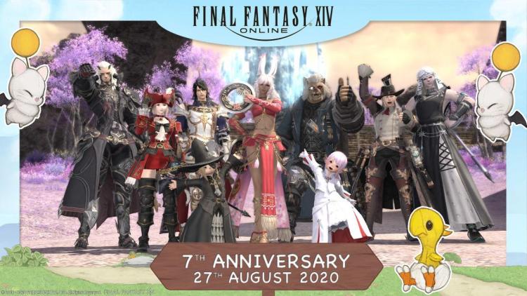 Final Fantasy XIV Anniversary