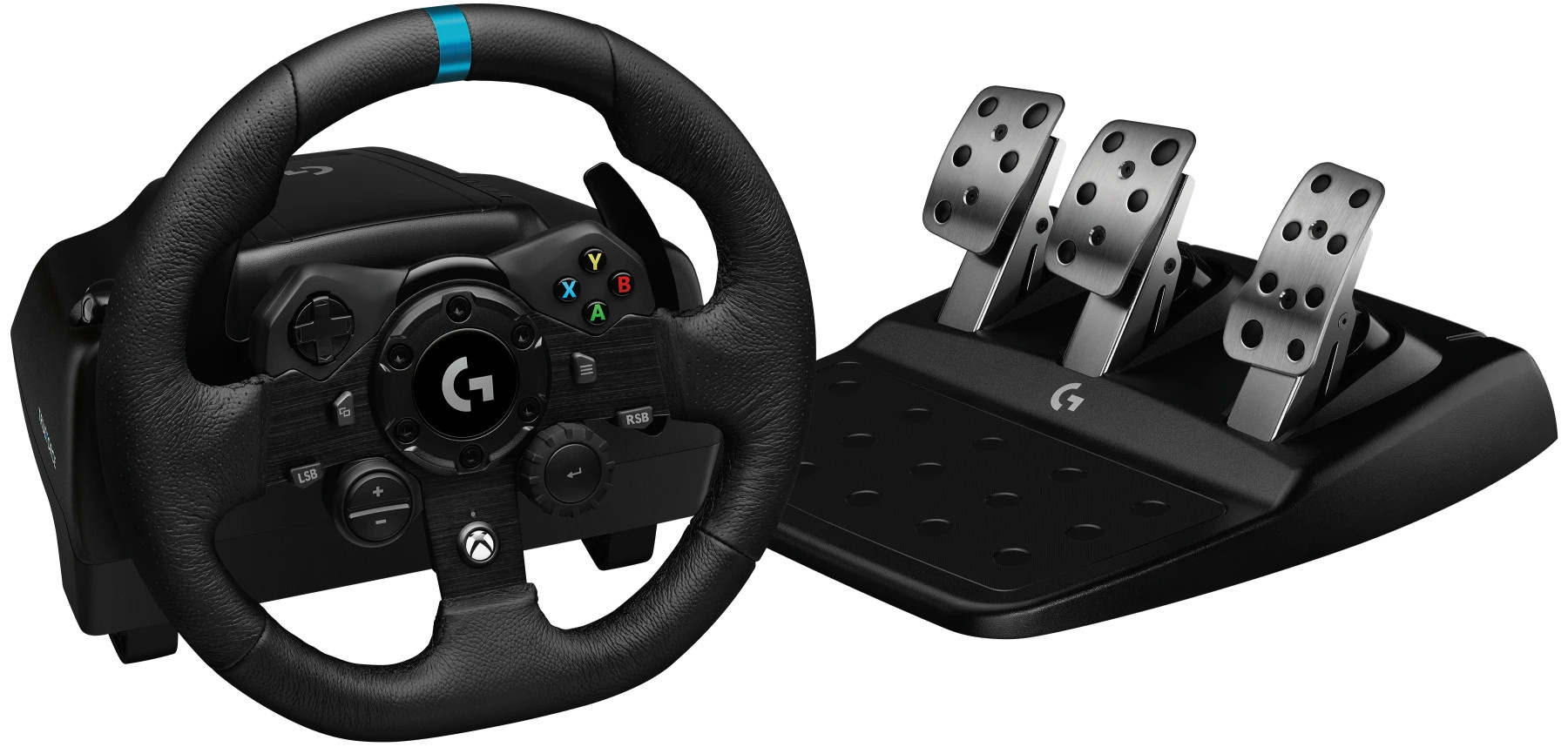 Logitech G Reveals G923 Racing Wheel And Pedals