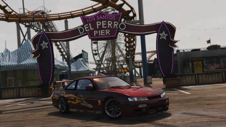Gta 5 Fast And Furious Mods Fast And Furious Letty's Nissan S14 Vinyl
