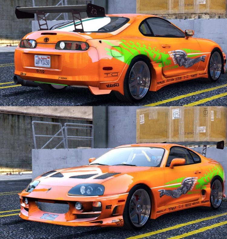 Use These Gta V Fast Furious Mods To Feel Like You Re Racing In The Films Games Predator - robloxvehicle simulator fast and furious toyota supra
