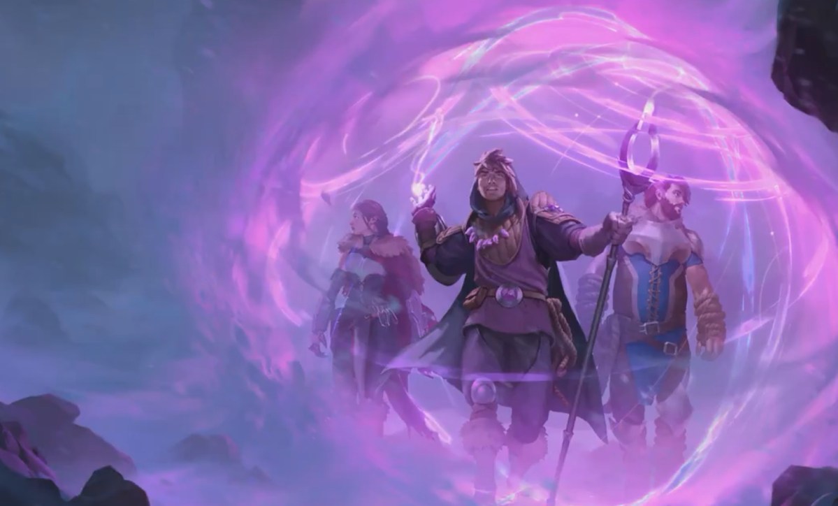 Legends of Runeterra gem and fae previews