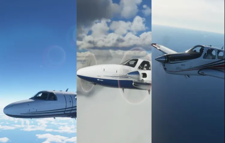 Microsoft Flight Simulator 120 Edition