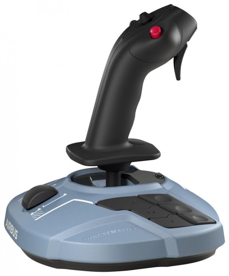 Thrustmaster TCA Sidestick Airbus Edition review side view