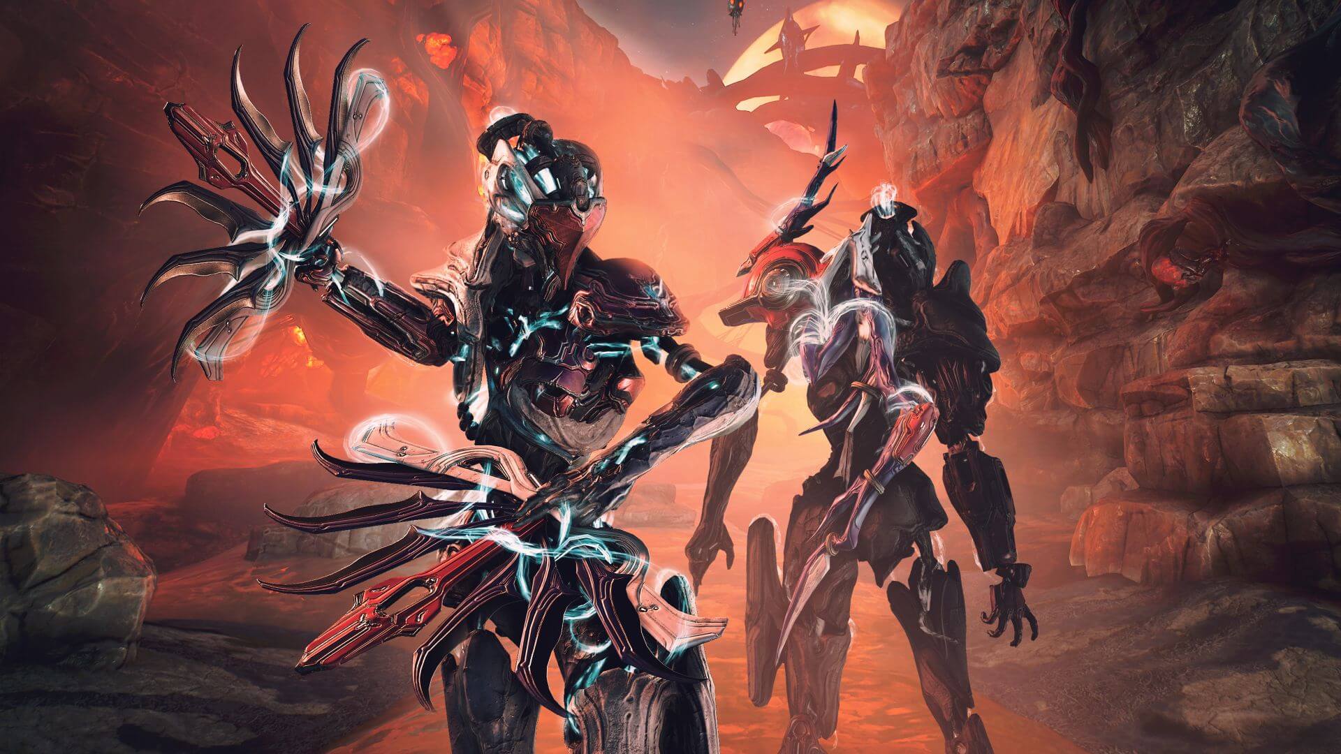 Warframe Heart Of Deimos Characters