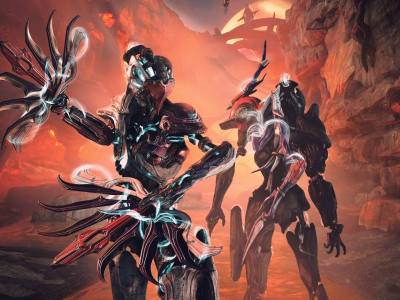 Warframe Heart Of Deimos Characters