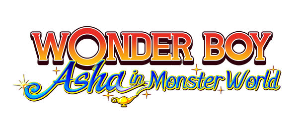 Wonder Boy Asha In Monster Land Title