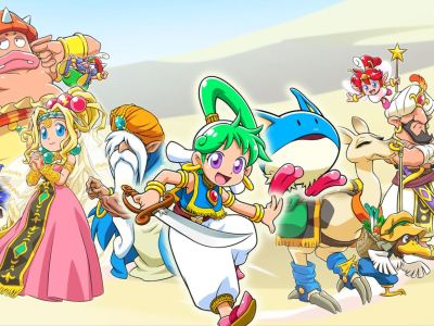 Wonder Boy Asha In Monster World Announcement Release Date