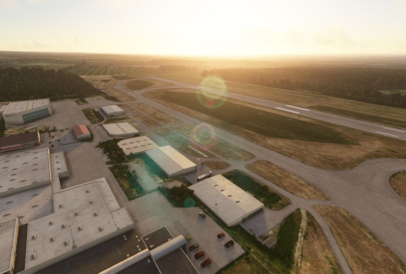 Microsoft Flight Simulator aerosoft - Airport - Padderborn 