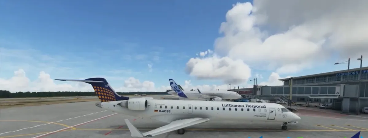 Microsoft Flight Simulator - Aerosoft CRJ