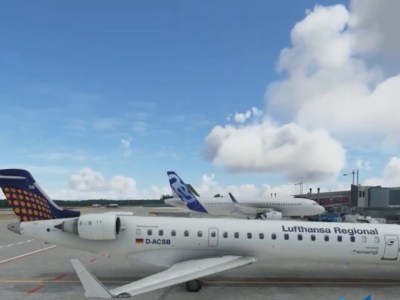 Microsoft Flight Simulator - Aerosoft CRJ