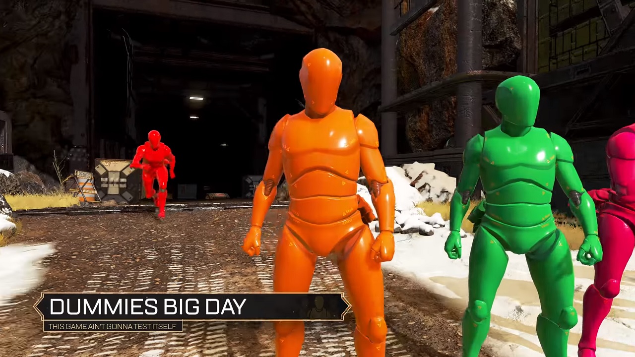 Apex Legends Dummies Big Day