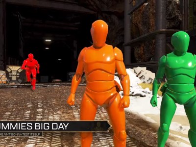 Apex Legends Dummies Big Day