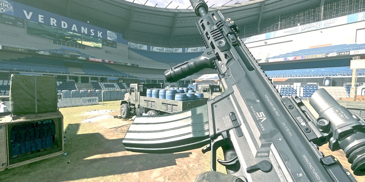 Call of Duty Warzone The no recoil Kilo 141 build