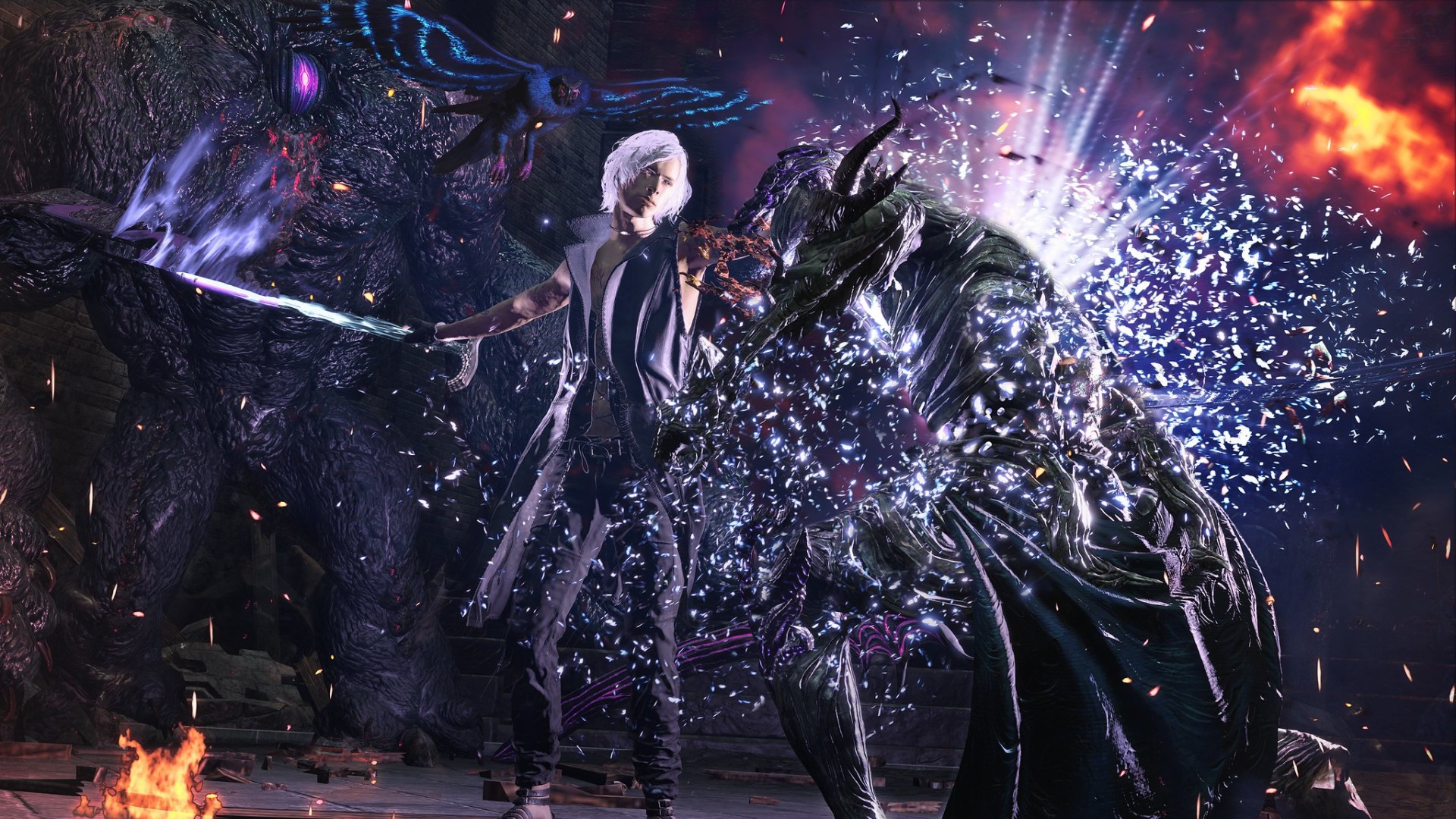 Capcom Has No Plans For Pc Release Of Devil May Cry 5 Special Edition