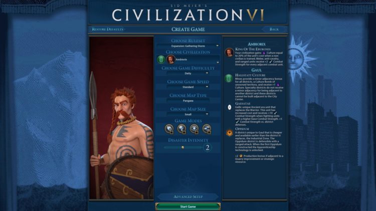 Цивилизация 6 Амбг 1