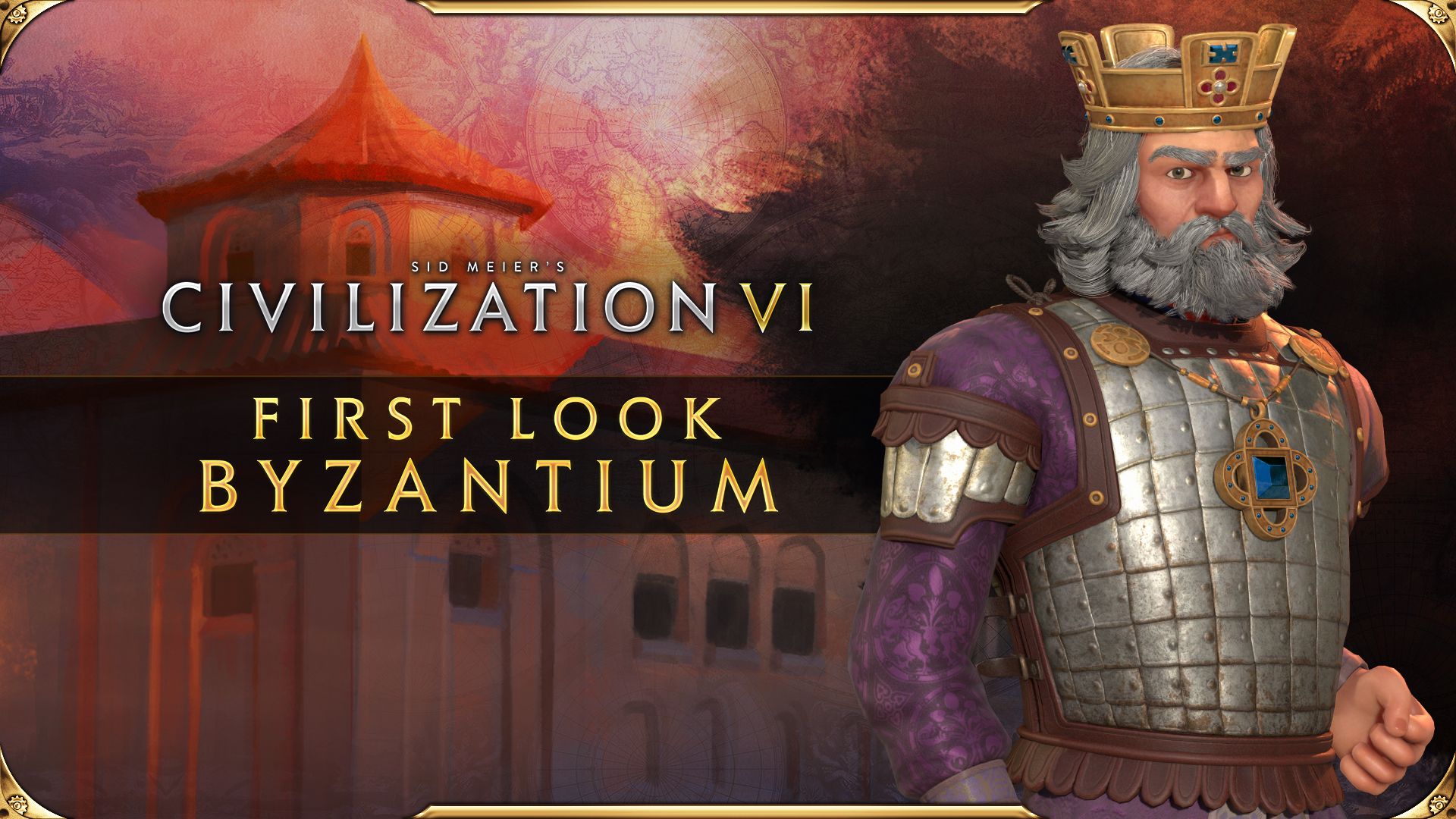 Civilization Vi New Frontier Pass Civilization 6 Byzantium Basil Ii Uniques Feat