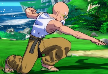 Master Roshi Dragon Ball FighterZ