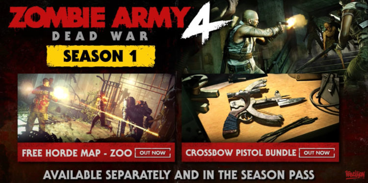 Dead War Season 2 And 3 Detailed In Development Update Games Predator - zombie army roblox