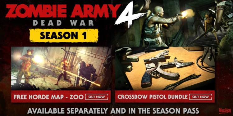 Zombie Army 4: Dead War season 2