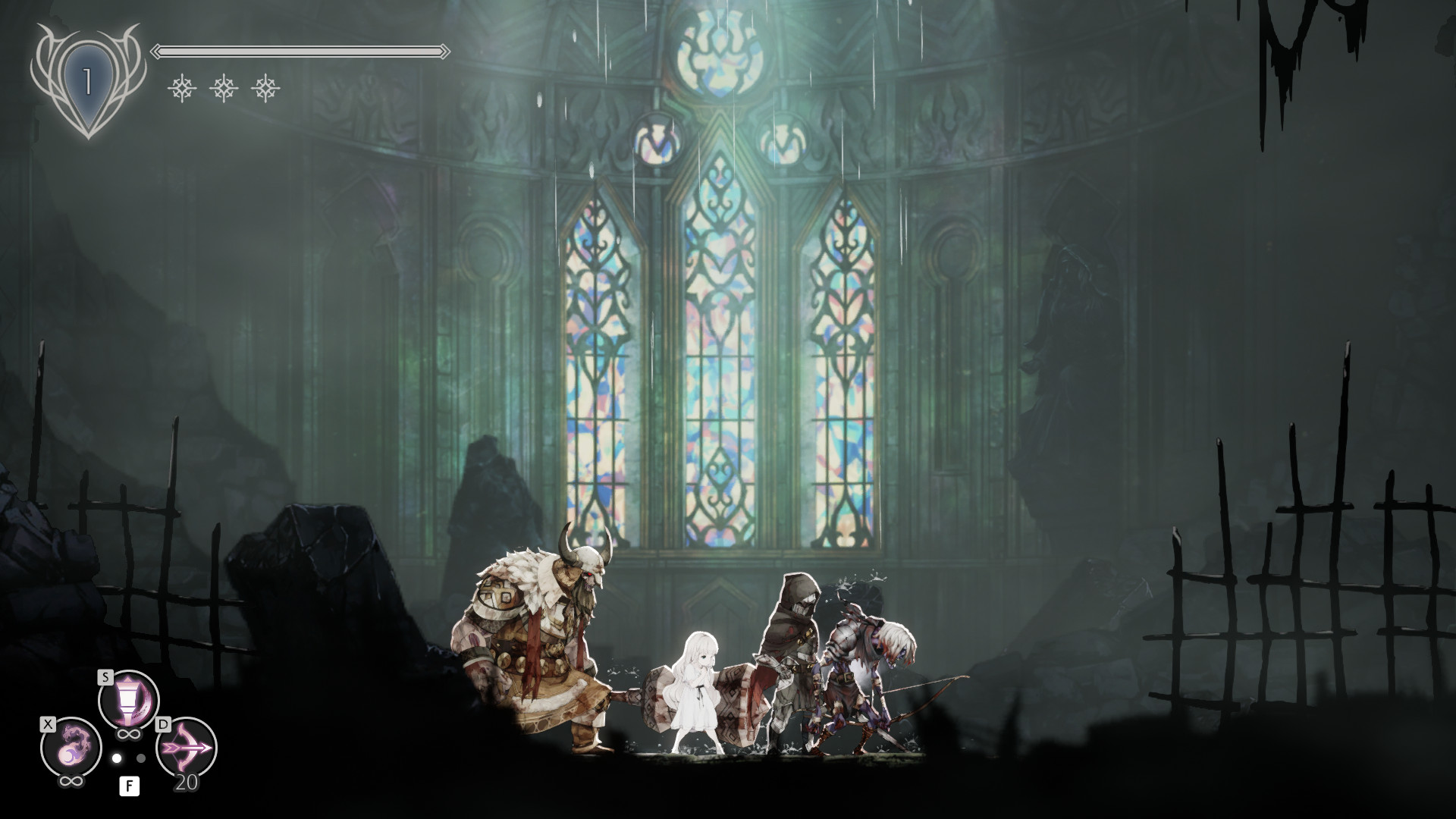 Ender Lilies: Quietus of the Knights revealed trailer reveal