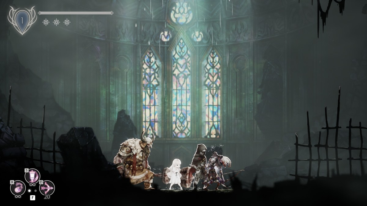 Ender Lilies: Quietus of the Knights revealed trailer reveal