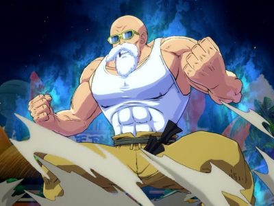 Master Roshi Dragon Ball FighterZ