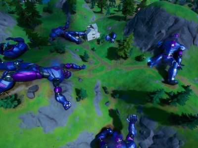 Fortnite Wolverine Challenge