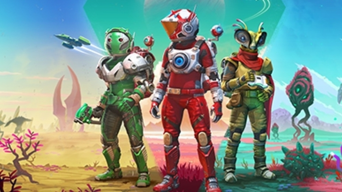 No man's sky Origins