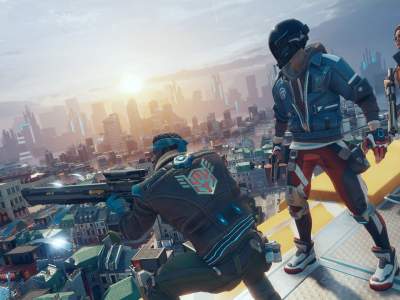 Hyper Scape shut down april 2022