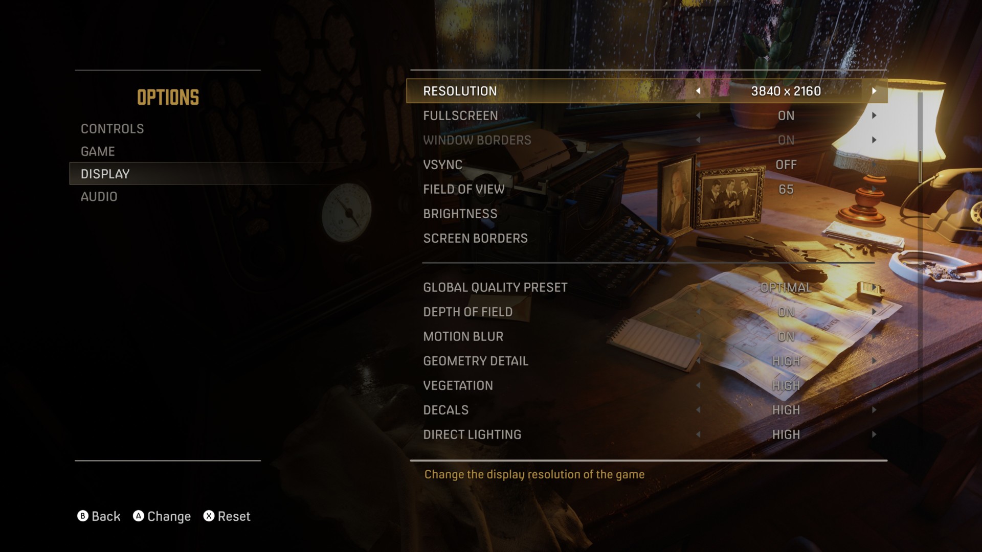 Mafia III: Definitive Edition - HDR Settings