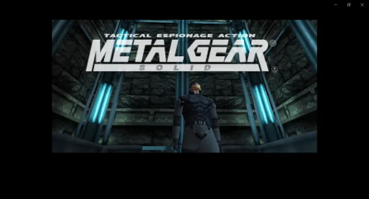 Metal Gear Solid Rating