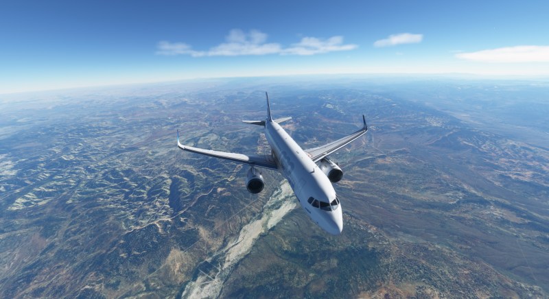 Microsoft Flight Simulator Airbus patch 2 A320 Mountain Rush