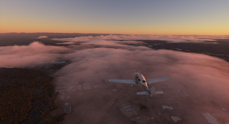 Microsoft Flight Simulator patch Cirrus Sr22 Oregon Mist2