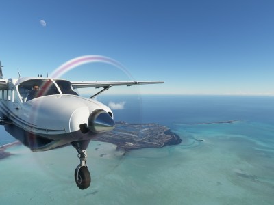 Microsoft Flight Simulator Grand Caravan Over The Turks And Caicos