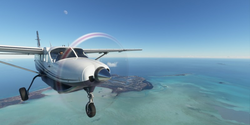 Microsoft Flight Simulator Grand Caravan Over The Turks And Caicos