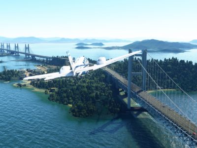 Microsoft Flight Simulator Japan