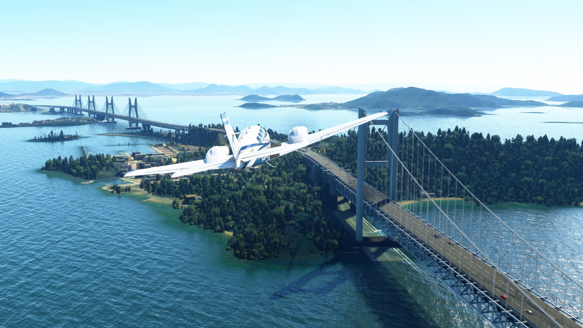 Microsoft Flight Simulator Japan