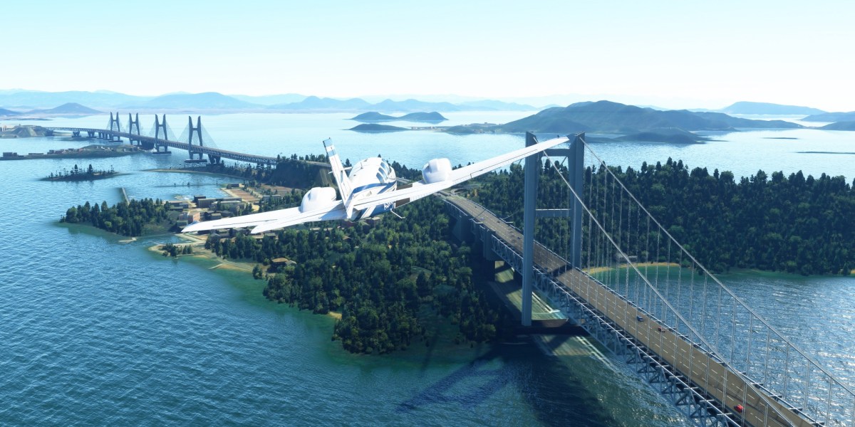 Microsoft Flight Simulator Japan