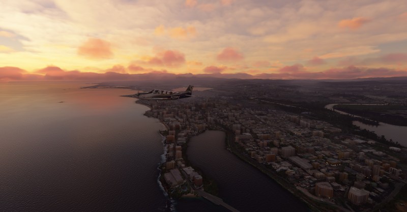 Microsoft Flight Simulator San Juan Puerto Rico