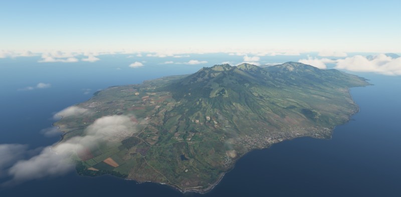 Microsoft Flight Simulator St Kitts 2