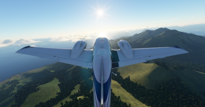Microsoft Flight Simulator St Kitts