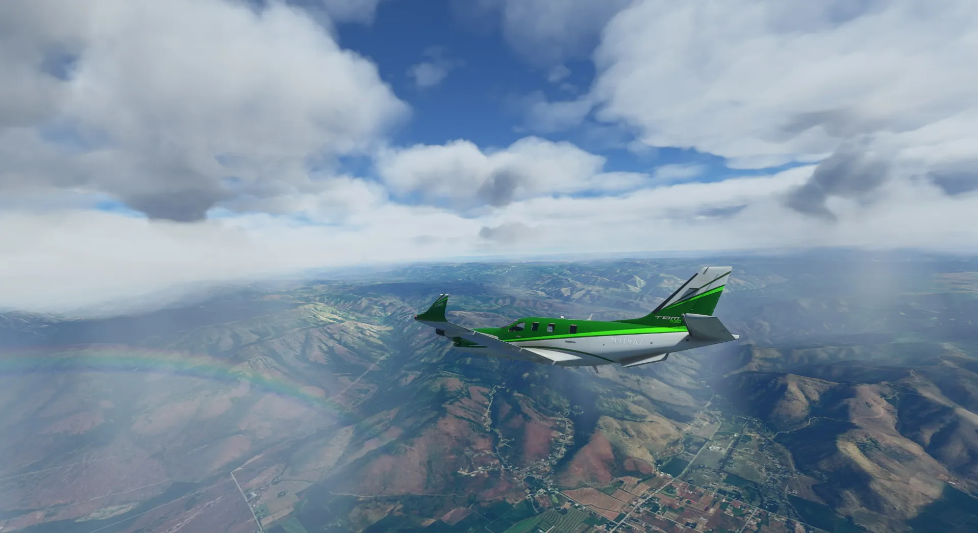 Microsoft's new Flight Simulator makes flying—and turbulence—a lot
