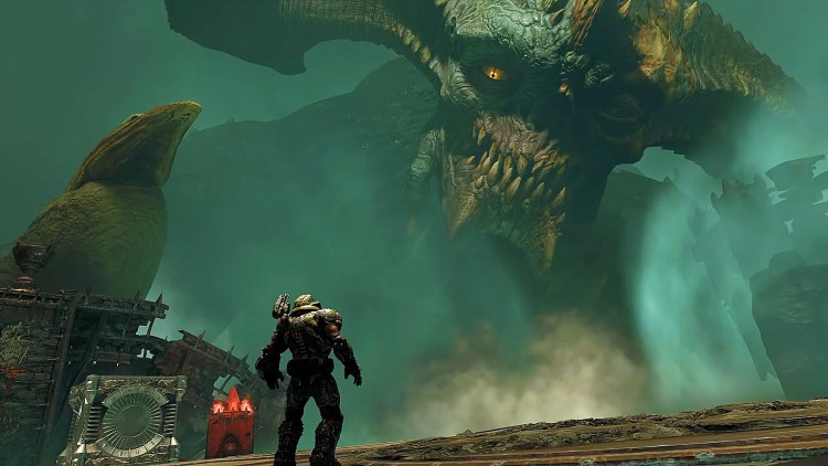 Microsoft Teases Xbox Game Pass Addition Of Doom Eternal (2)